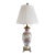 Antique Chinese Famille Rose Table Lamp For Sale