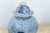Blue Pair of Blue & White Double Happiness Jars For Sale - Image 8 of 14