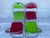 Modern Pop Art Folding Chairs in Metal, 2000s, Set of 4 For Sale - Image 12 of 18