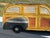 Wood Mid 20th C. American - Artisan Crafted / Folk Art Model of a Ford Woody Wagon For Sale - Image 7 of 11