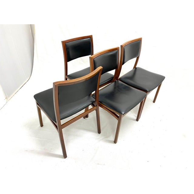 Vintage Wooden Chairs in Skai, Italy, 1960s, Set of 4 For Sale - Image 10 of 17