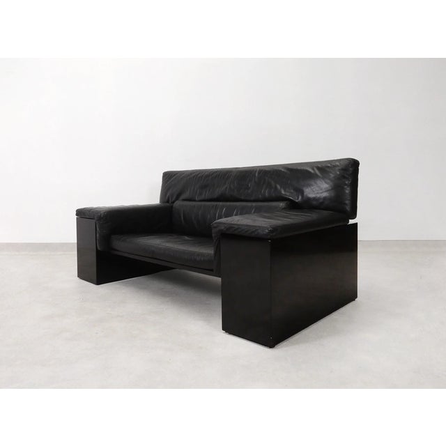 The Brigadier two-seater sofa, designed by Cini Boeri in 1978 for Gavina Italy (later Knoll International), is a great...