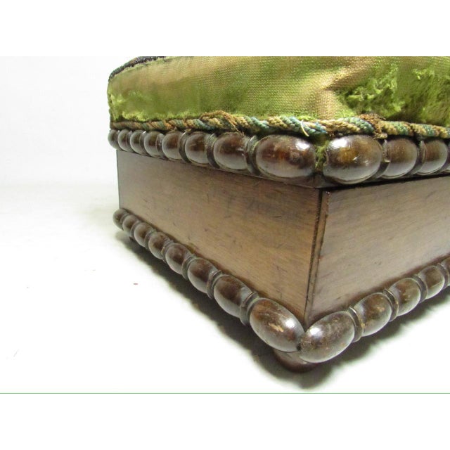 English Victorian Beadwork Box For Sale - Image 15 of 17