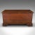 1800's Antique Georgian Oak Apprentice Mule Chest For Sale - Image 6 of 11