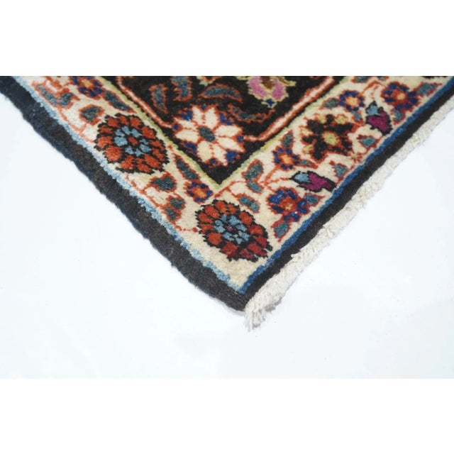 Mid 20th Century Antique Persian Veramin Rug 7'10'' X 10'5'' For Sale - Image 5 of 12