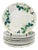 1850s Lebeuf Milliet Creil Et Montereau “Fraise” George Sand Dessert Plates - Set of 10 For Sale