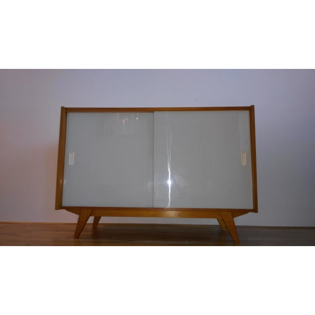 Mid-Century Modern Commode by Jiří Jiroutek, 1960s For Sale - Image 3 of 7