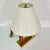 1960s Mid-Century Danish Modern Brass & Oak Table Lamp. For Sale - Image 11 of 13