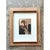 Wood Vintage Framed Abstract Figurative Painting For Sale - Image 7 of 12