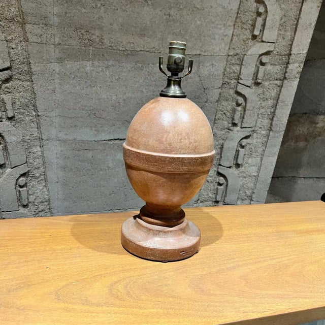 Poggi Lorenzo Andrei Handcrafted Italian Table Lamp Poggi Ugo For Sale - Image 4 of 6