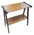 Vintage Yugoslavian Mid-Century Modern Tv Stand on Wheels, 1960s–70s For Sale