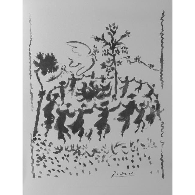 Pablo Picasso, Vive la Paix, Lithograph For Sale