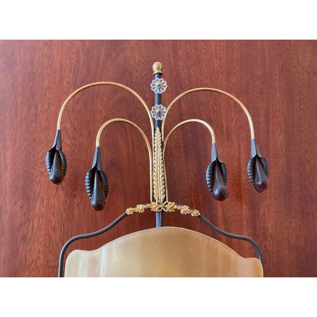 1990s Venetian Amber Glass Sconces - a Pair For Sale - Image 16 of 16