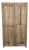 Vintage Parisian Beech Wardrobe, 1940s For Sale