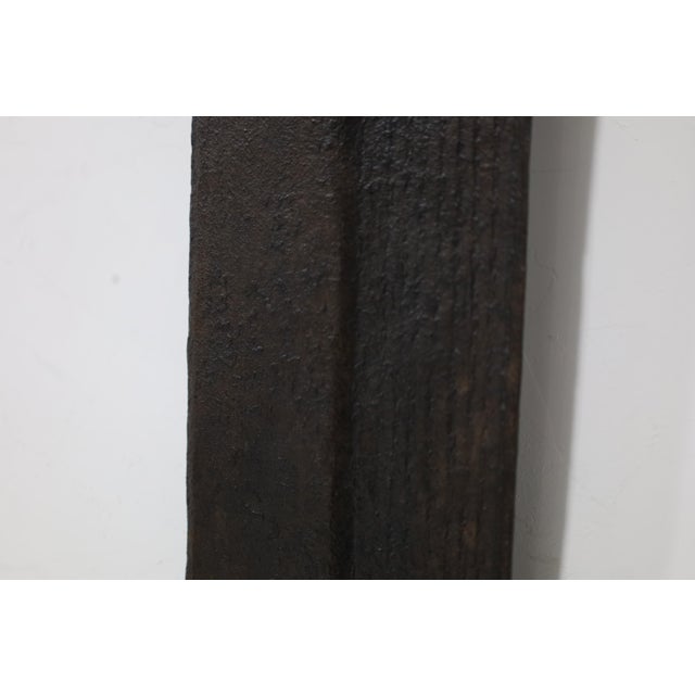 African Topoke Sword Currency With Custom Hanging Bracket For Sale In Dallas - Image 6 of 9