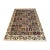 Hand-Knotted Afghan Bakhtiari Panel Garden Wool Area Rug - 8'1" X 11'5" For Sale