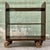 Vintage Gaylord Bros Inc Rolling Wood Library Book Cart Bookcase For Sale - Image 4 of 12