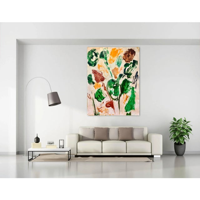 Acrylic on canvas. Edition: Unique, Unframed. This artwork is exclusive to IdeelArt. This artwork will be shipped rolled...