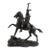 Bronze “The Scalp” Sculpture After Frederick Remington – Western Figural Composition For Sale