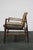 Wood 1950s Cane Back Lounge Chair by Ib Koford Larsen for Selig For Sale - Image 7 of 12