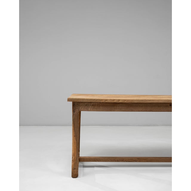 1900s French Oak Dining Table For Sale - Image 4 of 18
