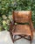 Thomasville Campaign-Style Leather Armchair With Brass Accents by Thomasville Earnest Hemingway Collection For Sale - Image 4 of 13