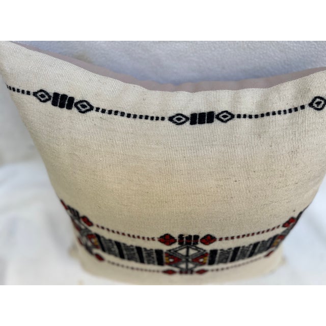 Early 20th Century A Good Pillow With Tribal Motifs For Sale In Los Angeles - Image 6 of 7
