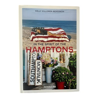 In the Spirit of the Hamptons, Kelly Bensimon, 2013, Signed and Inscribed by the Author For Sale