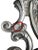 Early 19th Century Silver Holy Water Font, St. Joseph For Sale - Image 10 of 10