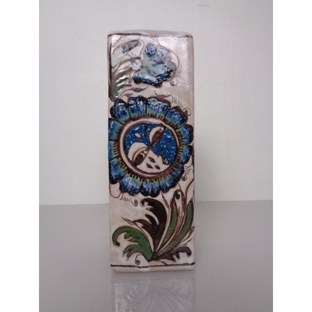 Studio Ceramic Vase by Elio Schiavon for Erhart, Italy, 1970s For Sale - Image 18 of 18