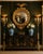American Overscale Federal Style Convex Eagle Girandole Mirror With Shell Cartouche, 48" For Sale - Image 3 of 12