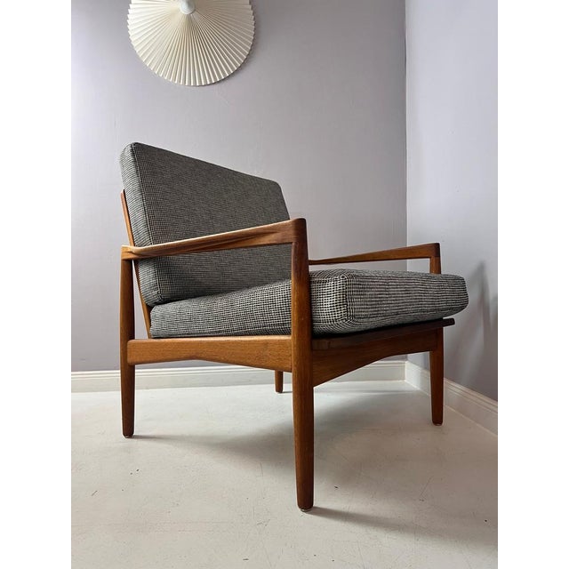 Armchair by Christian Jensen for Haslev For Sale - Image 11 of 11
