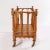 19th Century Early English Victorian Walnut Canterbury Magazine Rack For Sale - Image 10 of 12
