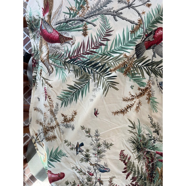 Brunschwig and Fils Glenrinnes Lodge Cotton Print Fabric For Sale - Image 4 of 7