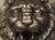 1920s Circa 1920s French Cast Iron Lion Fountain Feature, Spout For Sale - Image 5 of 13
