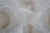Antique Frosted Satin Glass Rose Flower Chandelier Lamp Shades 6" - a Pair For Sale - Image 4 of 10