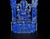 Blue Finest Lapis Lazuli Ganesha 8.5" Hand Carved Gemstone Indian God Sculpture For Sale - Image 8 of 14
