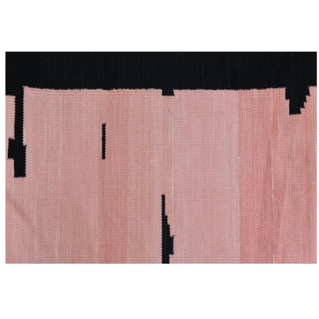 Boho Chic Gadise Rug, 12x15, Blush For Sale - Image 3 of 5