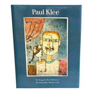 1988 1st Edition Art Book, "Paul Klee: The Berggruen Klee Collection in the Metropolitan Museum of Art" by Sabine Rewald For Sale