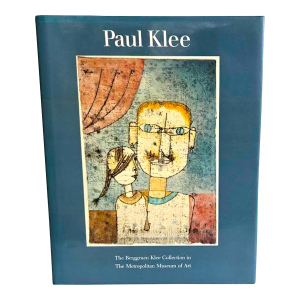 1988 1st Edition Art Book, "Paul Klee: The Berggruen Klee Collection in the Metropolitan Museum of Art" by Sabine Rewald