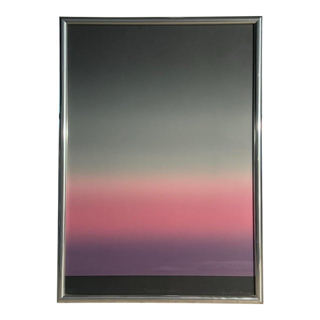 Gary Lichtenstein “Seems Like Manhattan” Signed Lithograph #7/25 For Sale