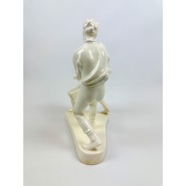 Dancing Couple Figurine by Emil Hlavica for František Pexider Letovice, 1950s For Sale - Image 9 of 11