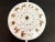 Stunning astrological flush mount ceiling light in the shape of a star reverse painted with the twelve signs of the zodiac...