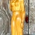 Vintage Boho Carved Sculpture of Woman For Sale - Image 12 of 13