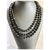 I love these 1920s era Opera Length necklaces. This one is French Jet Beads which are faceted. In absolutely pristine...