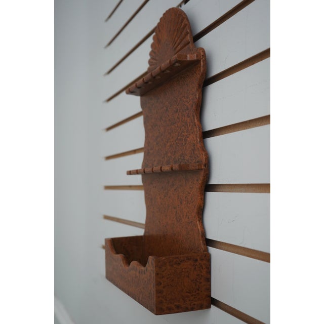 Age: Approx:: 20 Years Old Details: Sponge Painted Finish Fine Carved Details High Quality Construction Country Style...