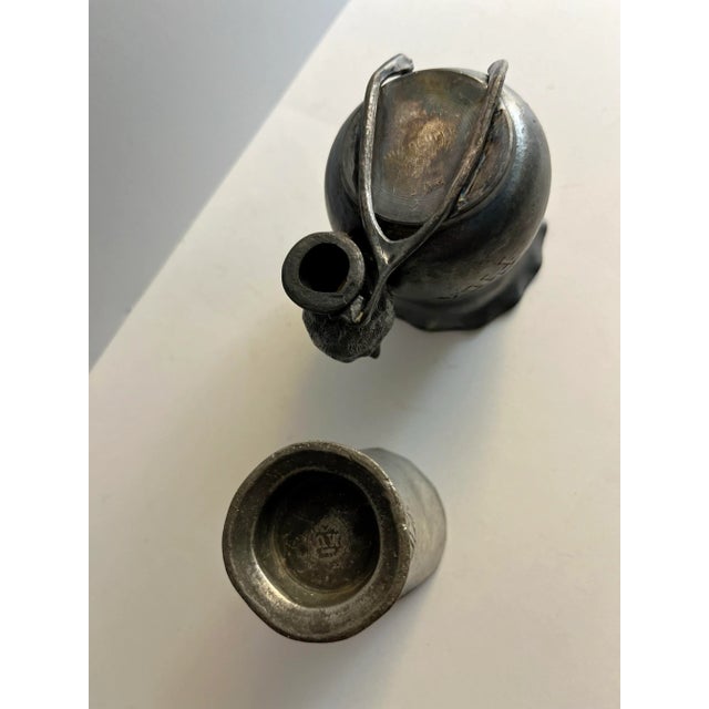 Antique Pot Metal Vessels- Set of 2 For Sale In New York - Image 6 of 6