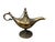 Rustic Genie Lamp with Chain Lid For Sale - Image 9 of 13