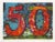 Artist: Aaron Fink, American (1955 - ) Title: 50 Year: 1996 Medium: Lithograph, signed, numbered, and dated in pencil...