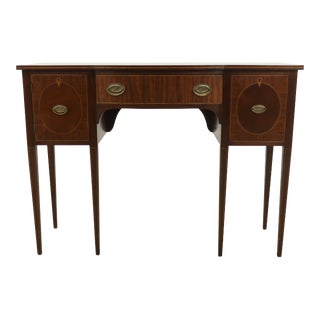 English Bench Made Mahogany Brandboard Server For Sale